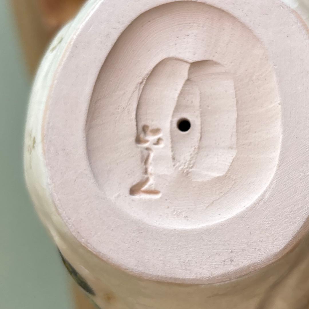 六兵衛窯 干支置物 「白鶏」酉年 清水焼 陶芸 たち吉 共箱