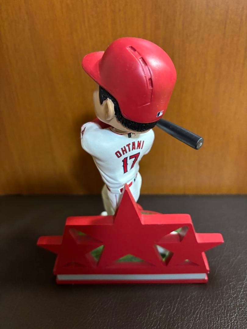 連覇大谷翔平 BOBBLE HEAD ボブルヘッド 17 エンゼルス ドジャース