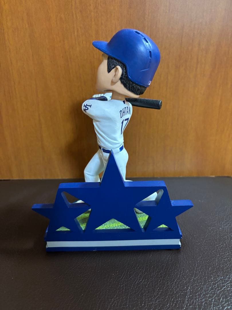 連覇大谷翔平 BOBBLE HEAD ボブルヘッド 17 エンゼルス ドジャース