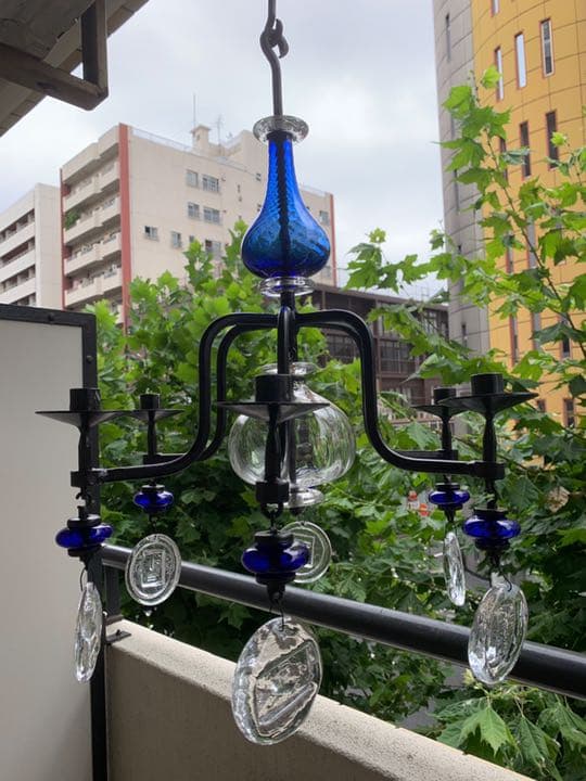 【一点物】Erik Hoglund Chandelier L エリック・ホグラン