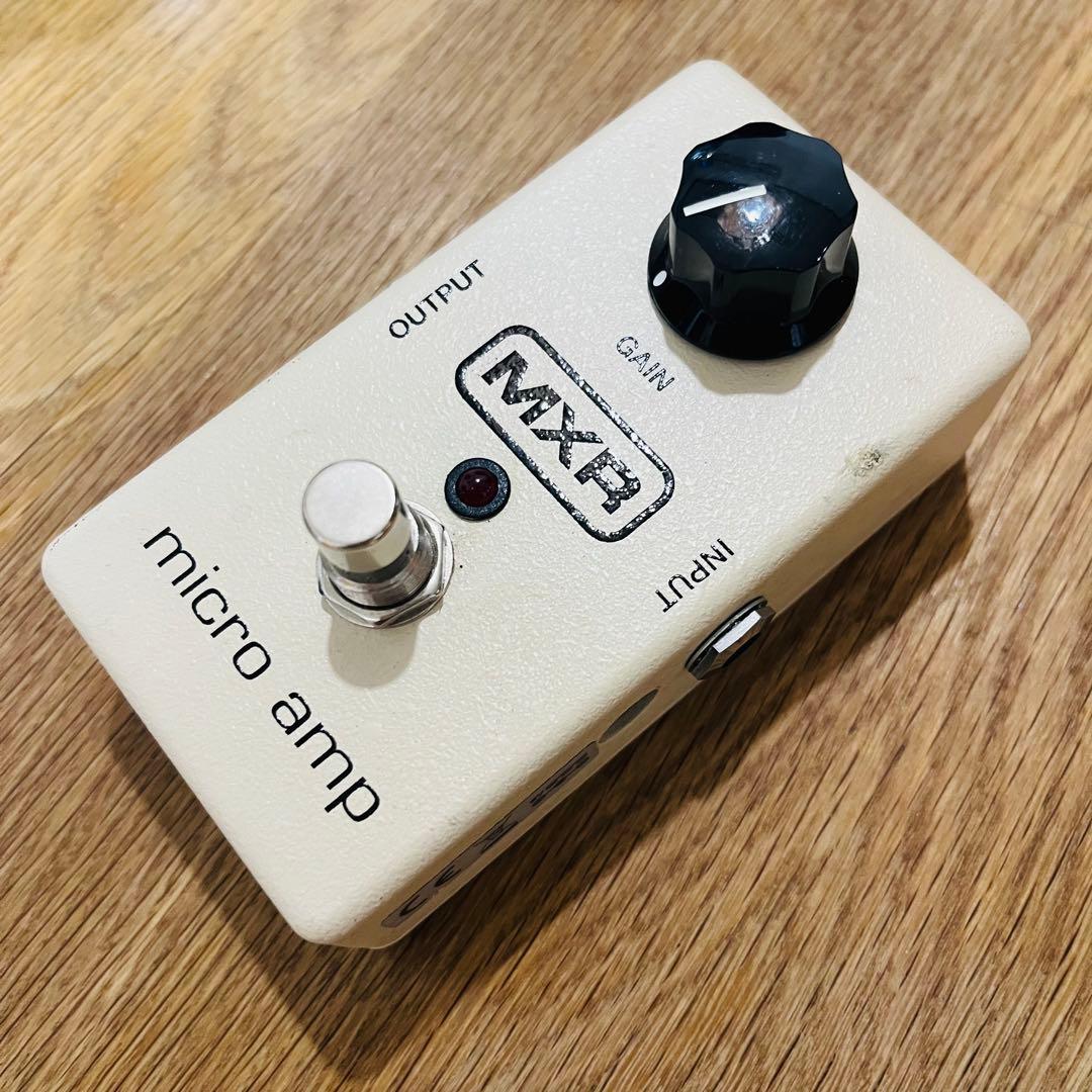 MXR micro amp M133 Microamp ギタープリアンプ