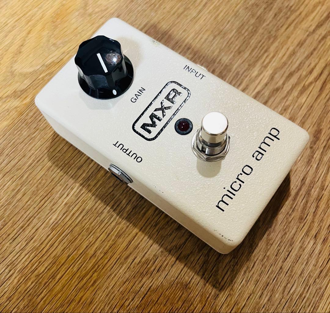 MXR micro amp M133 Microamp ギタープリアンプ