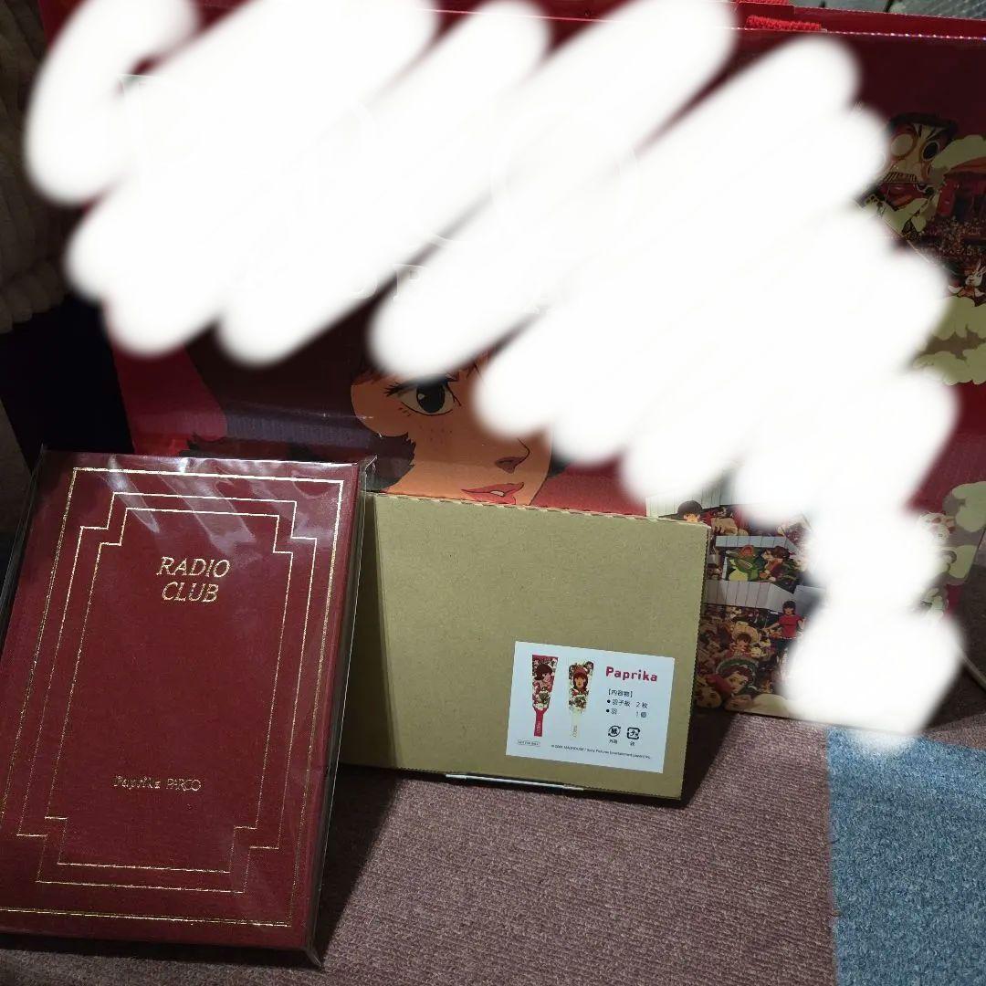 PARCO×Paprika　羽子板、ハードノート