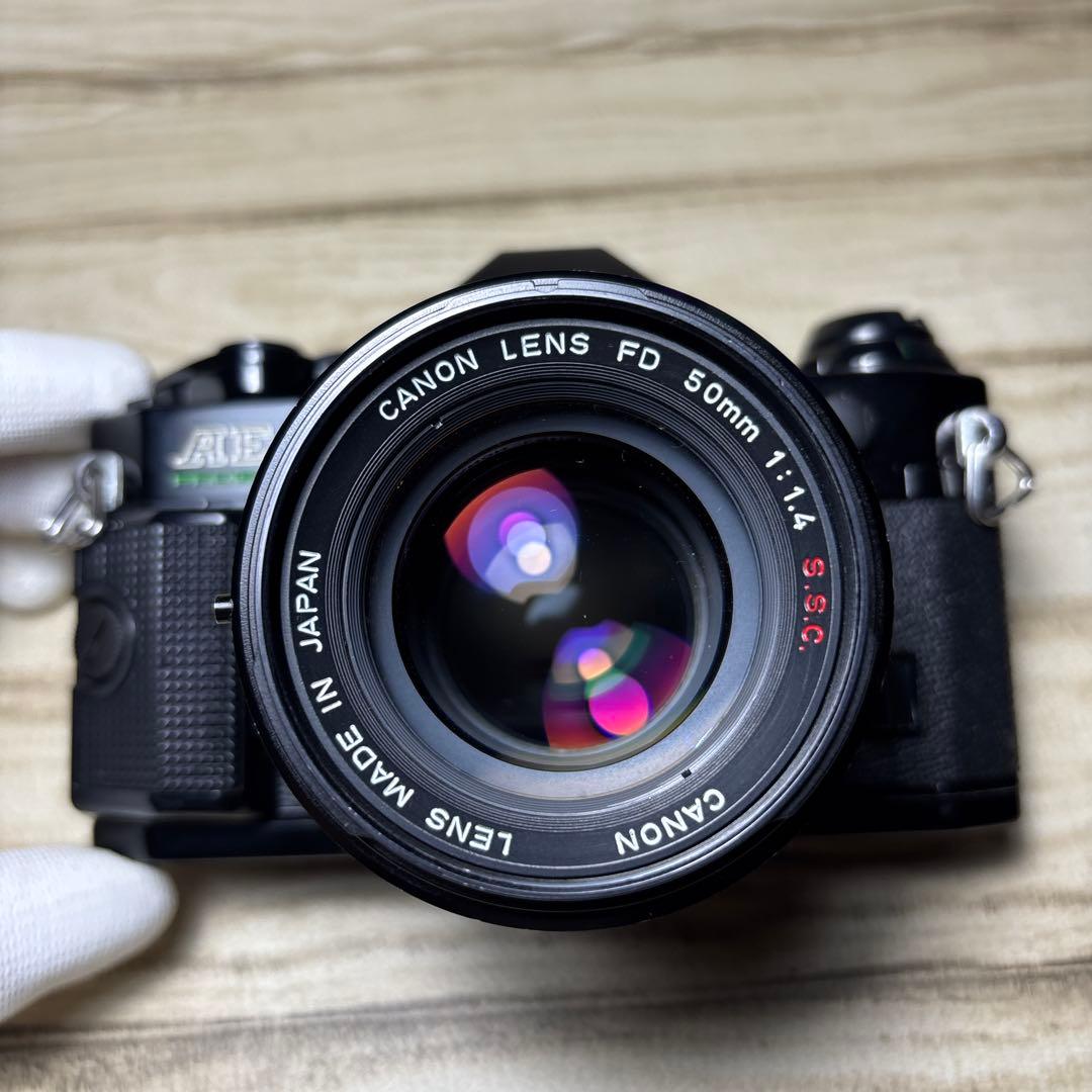 フィルムカメラ Canon AE-1 PROGRAM FD 50mm F1.4 S.S.C.