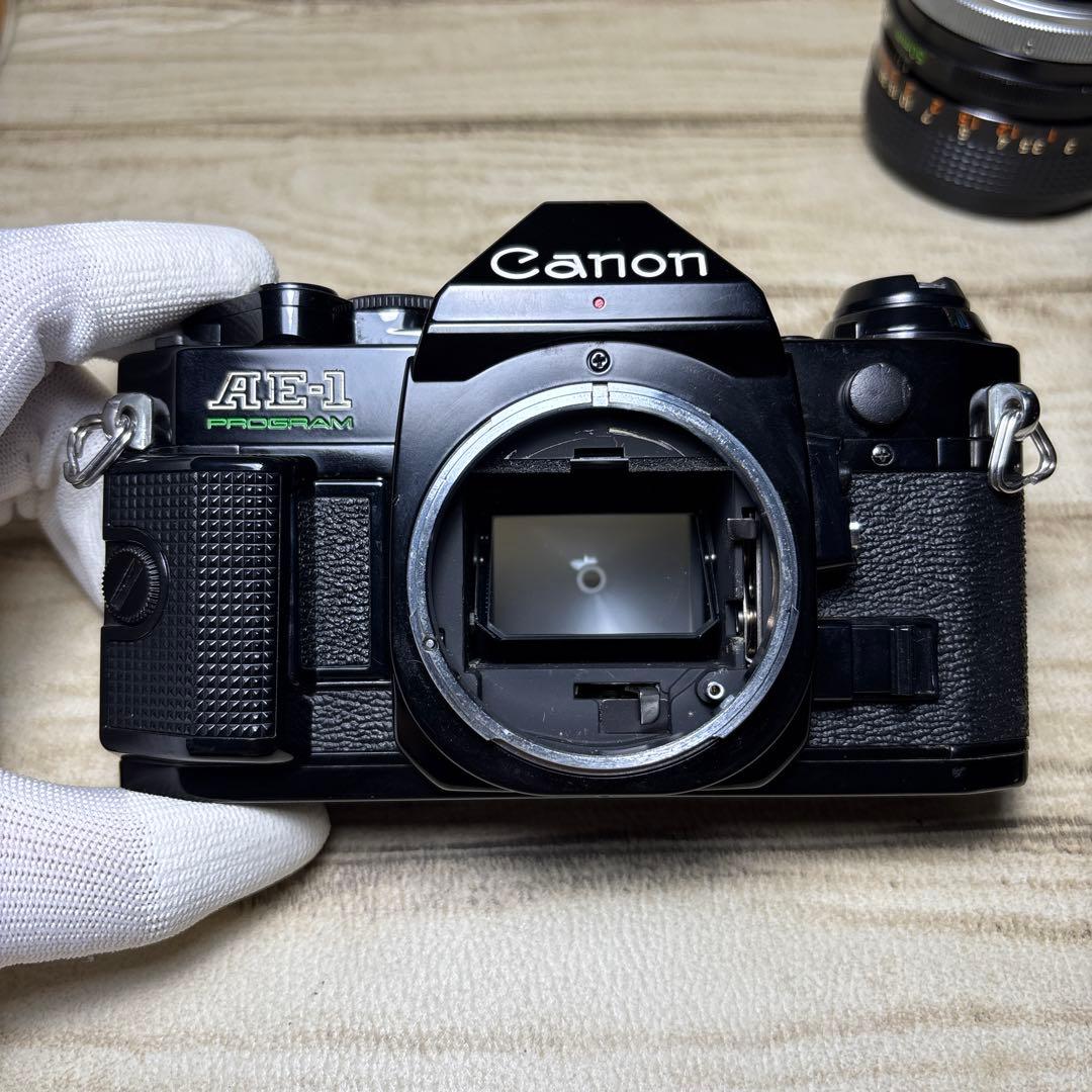 フィルムカメラ Canon AE-1 PROGRAM FD 50mm F1.4 S.S.C.