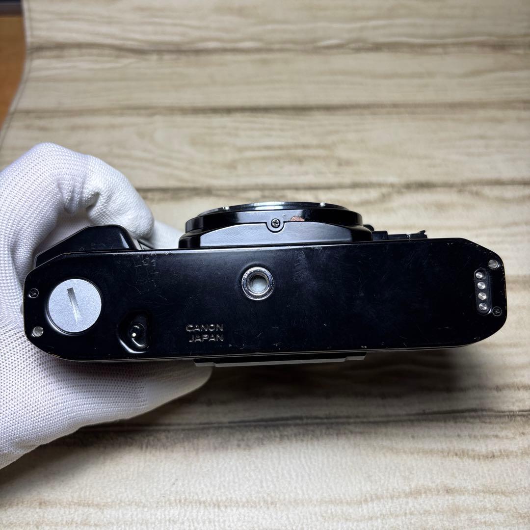 フィルムカメラ Canon AE-1 PROGRAM FD 50mm F1.4 S.S.C.