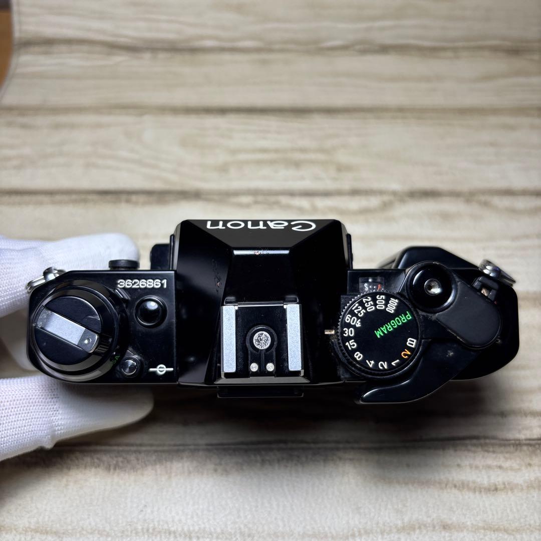 フィルムカメラ Canon AE-1 PROGRAM FD 50mm F1.4 S.S.C.
