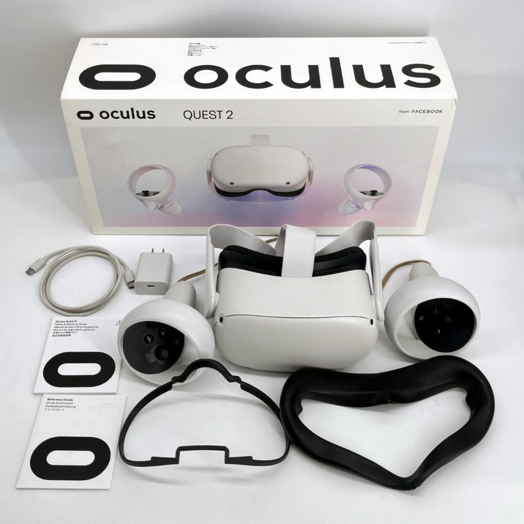【極美品】 Quest 2 128GB VRヘッドセット