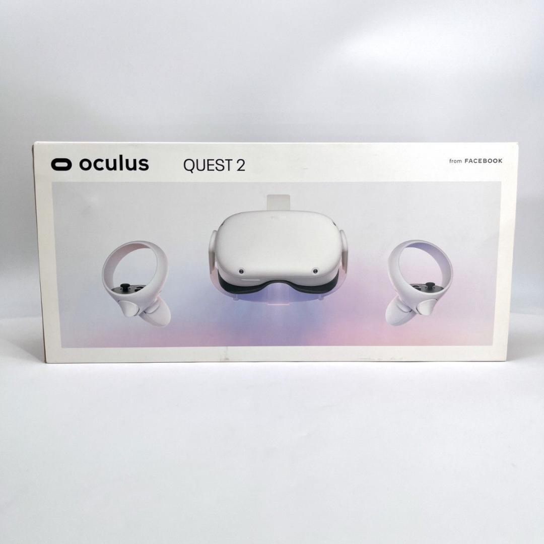 【極美品】 Quest 2 128GB VRヘッドセット