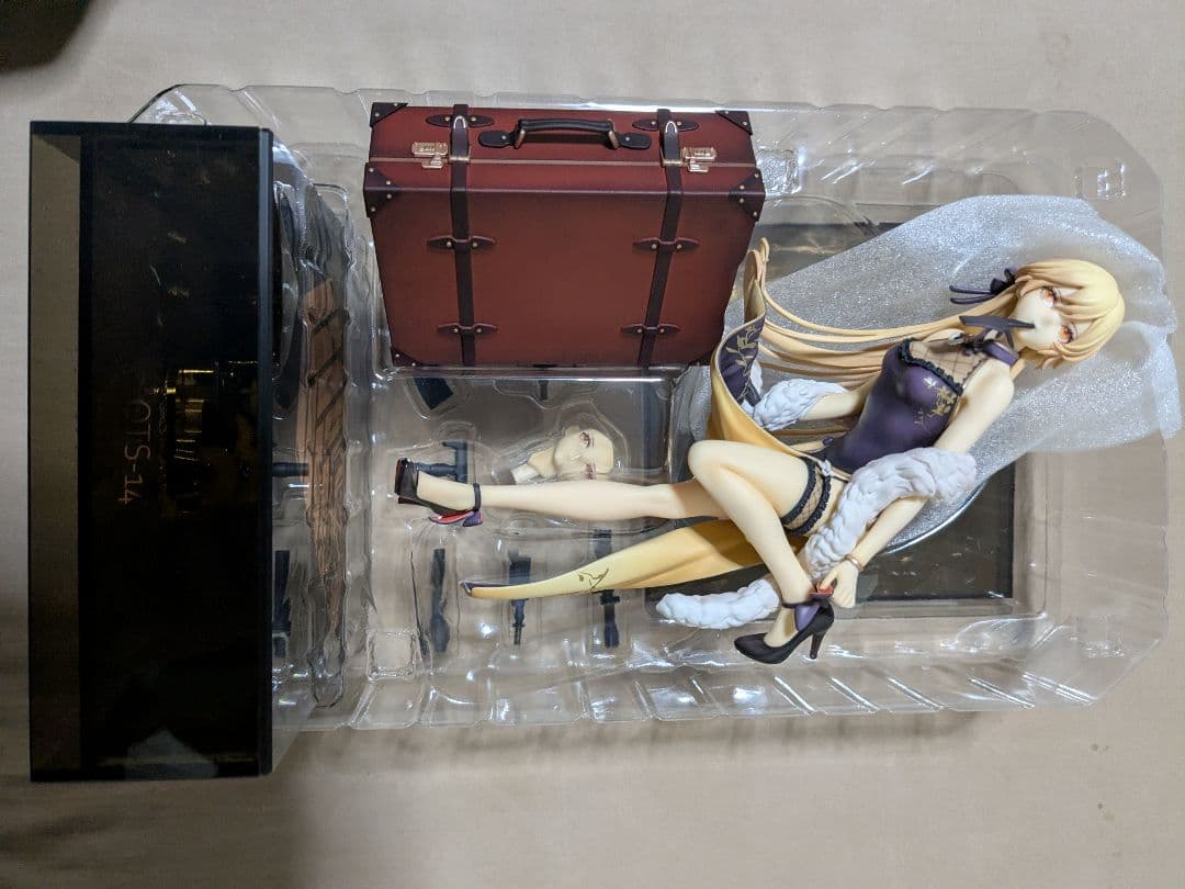 ドールズフロントライン OTs-14 紫雨心Ver. 1/8