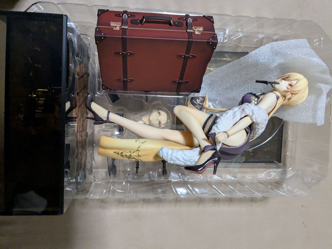 ドールズフロントライン OTs-14 紫雨心Ver. 1/8