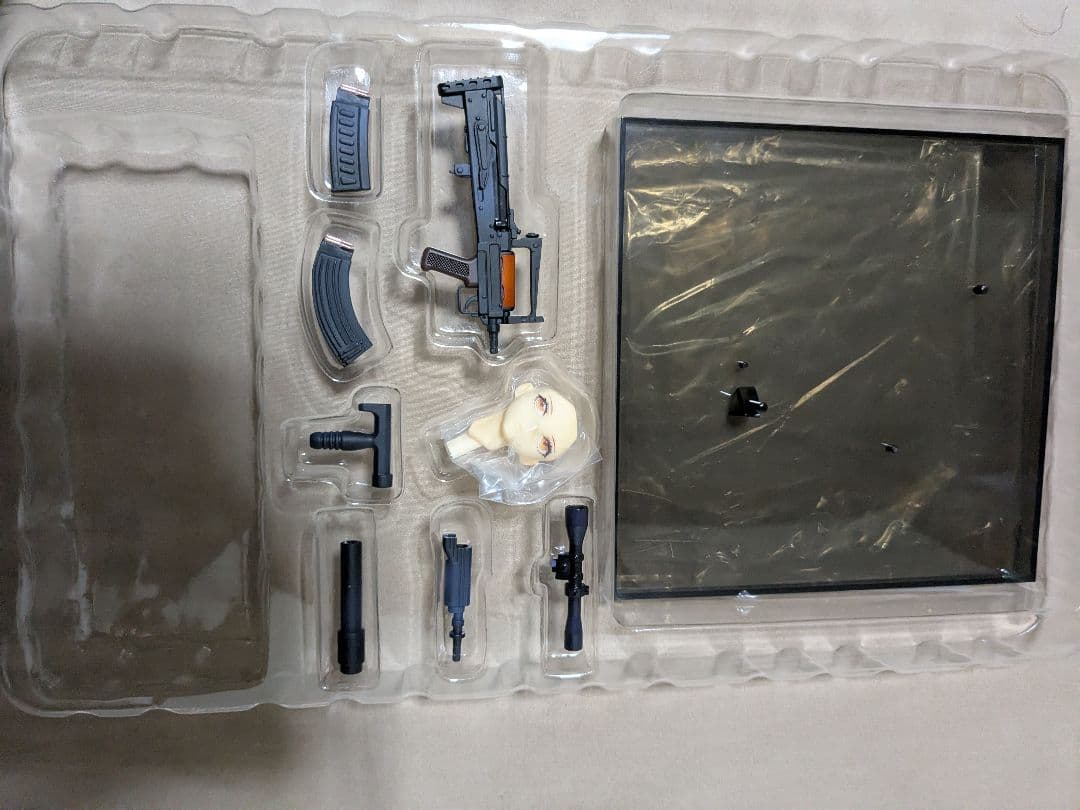 ドールズフロントライン OTs-14 紫雨心Ver. 1/8