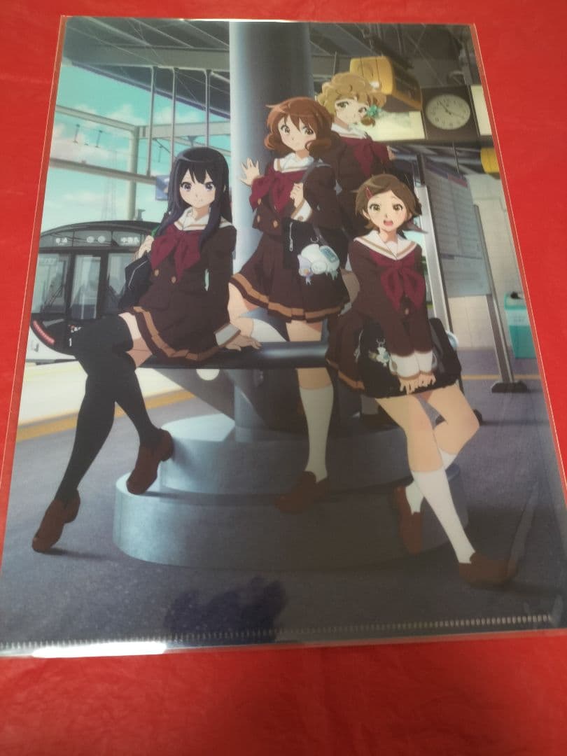 響けユーフォニアム　ひらかたパーク　A4クリアファイル 8枚セット