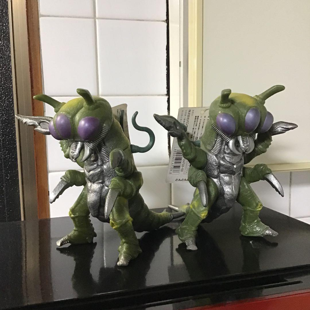 バンダイ　旧ウルトラ怪獣　マジャバ　タグ付き新品　２個セット　グレートモンスター