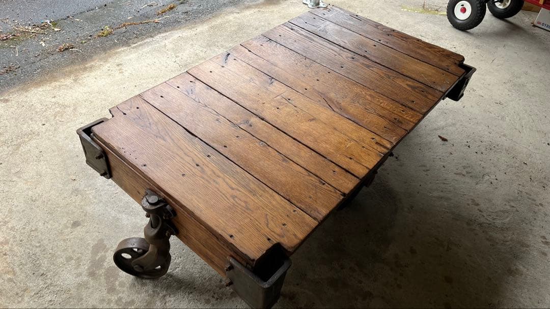 MAK様 ヴィンテージ　アンティーク　コーヒーテーブル　インダストリアル