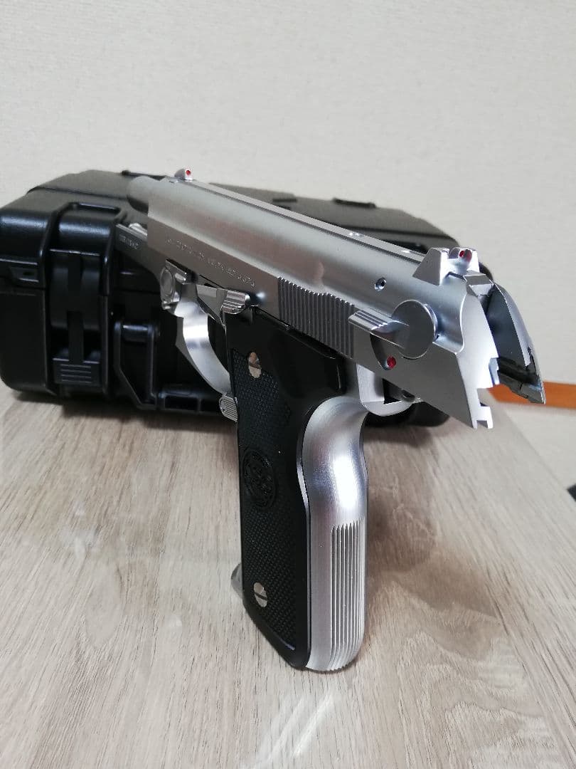 本日終了⭐KSC M8000 COUGAR F INOX ガスブロ⭐未使用