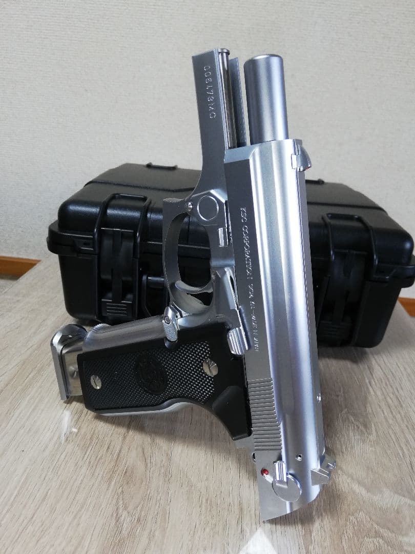 本日終了⭐KSC M8000 COUGAR F INOX ガスブロ⭐未使用