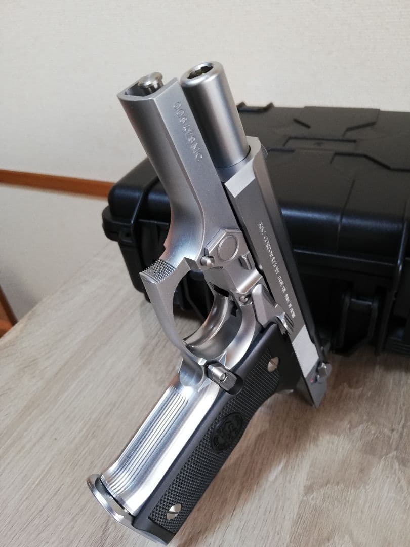 本日終了⭐KSC M8000 COUGAR F INOX ガスブロ⭐未使用