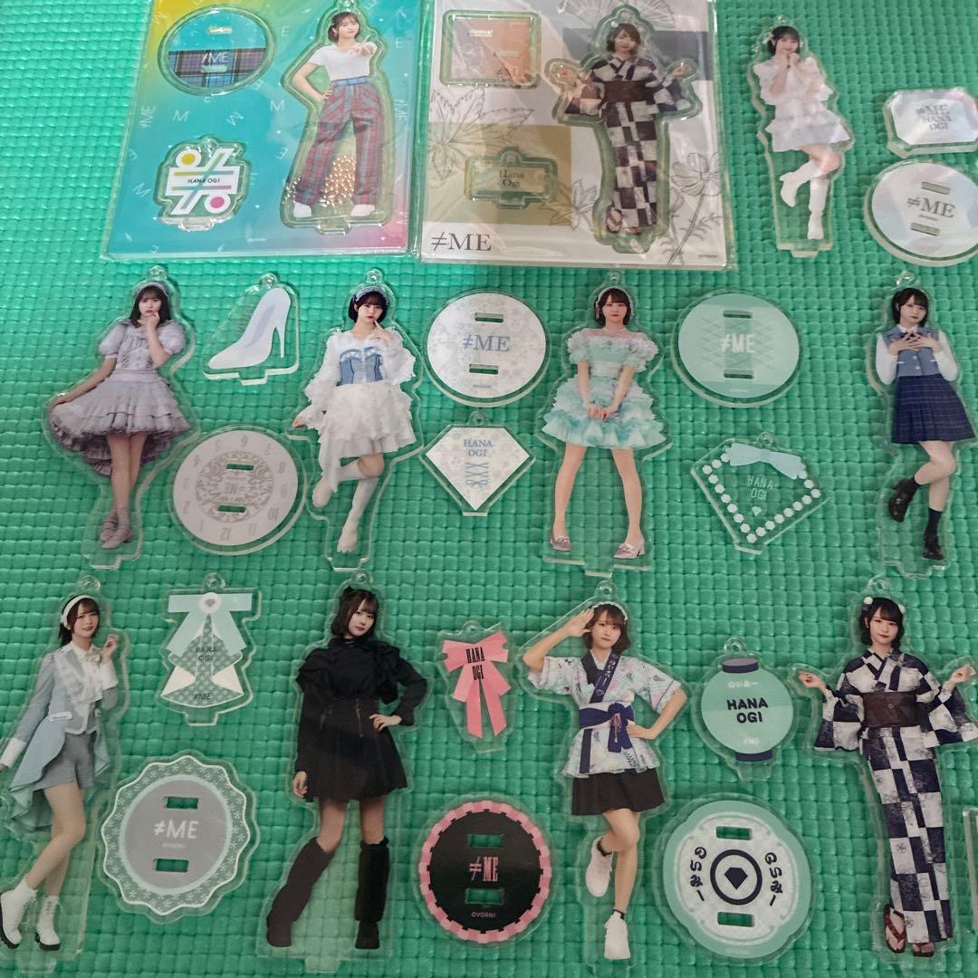 尾木波菜 まとめ アクスタ 缶バッジ キーホルダー