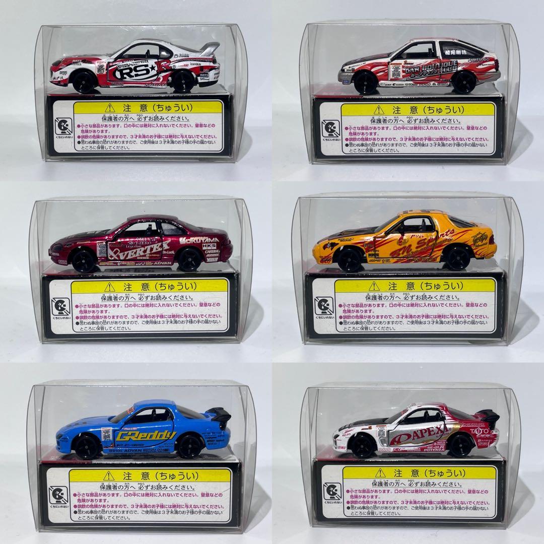 トミカ D1グランプリシリーズ 6台まとめ売り