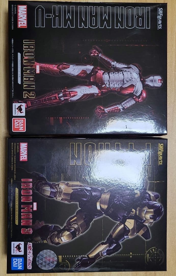 T*4様 sh　アイアンマン セット販売　アベンジャーズ