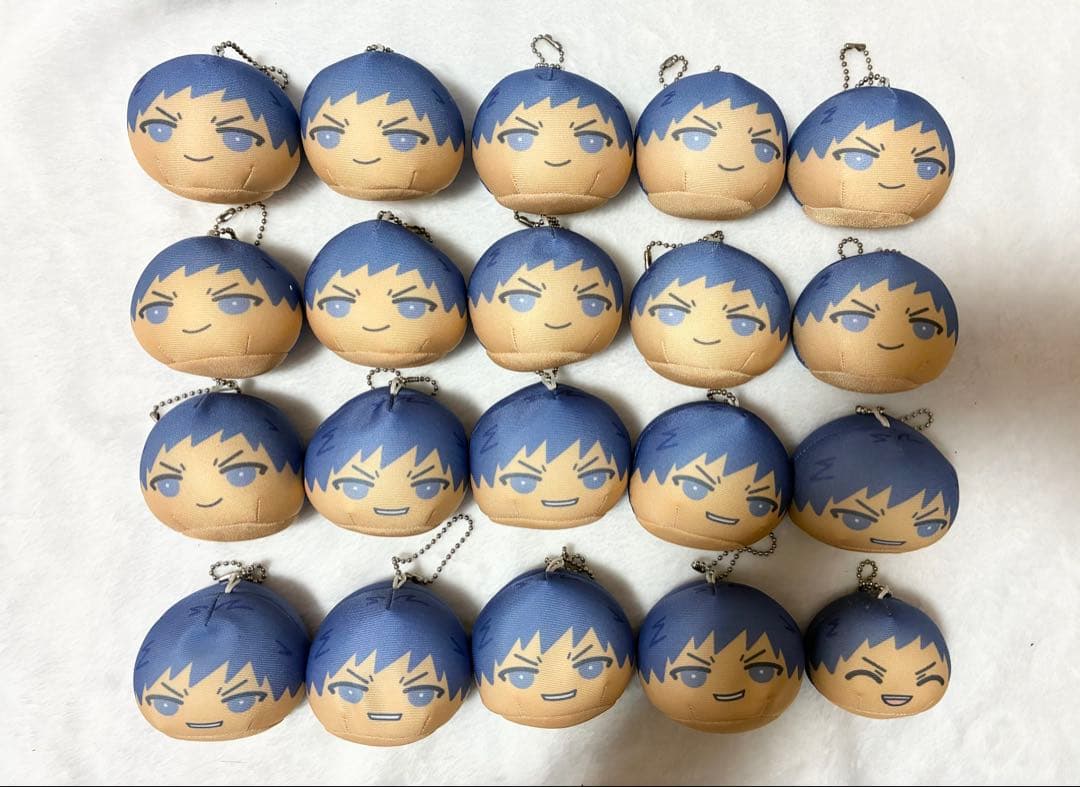 黒子のバスケ　おまんじゅう　青峰大輝　20個セット