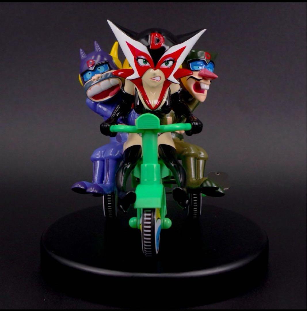 Kaiju One ヤッターマン ドロンボー 一味 三輪車 ソフビ
