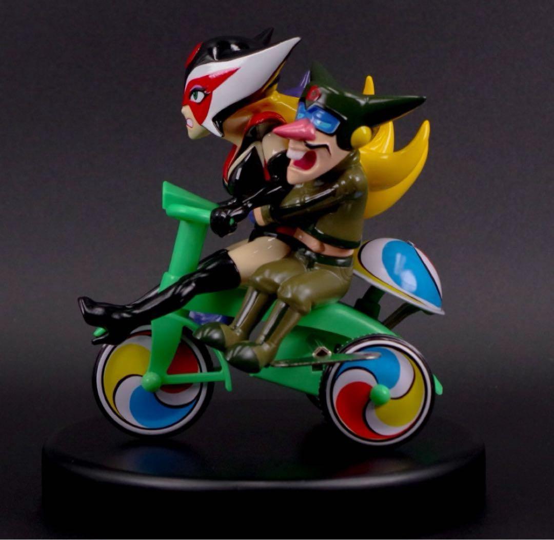 Kaiju One ヤッターマン ドロンボー 一味 三輪車 ソフビ