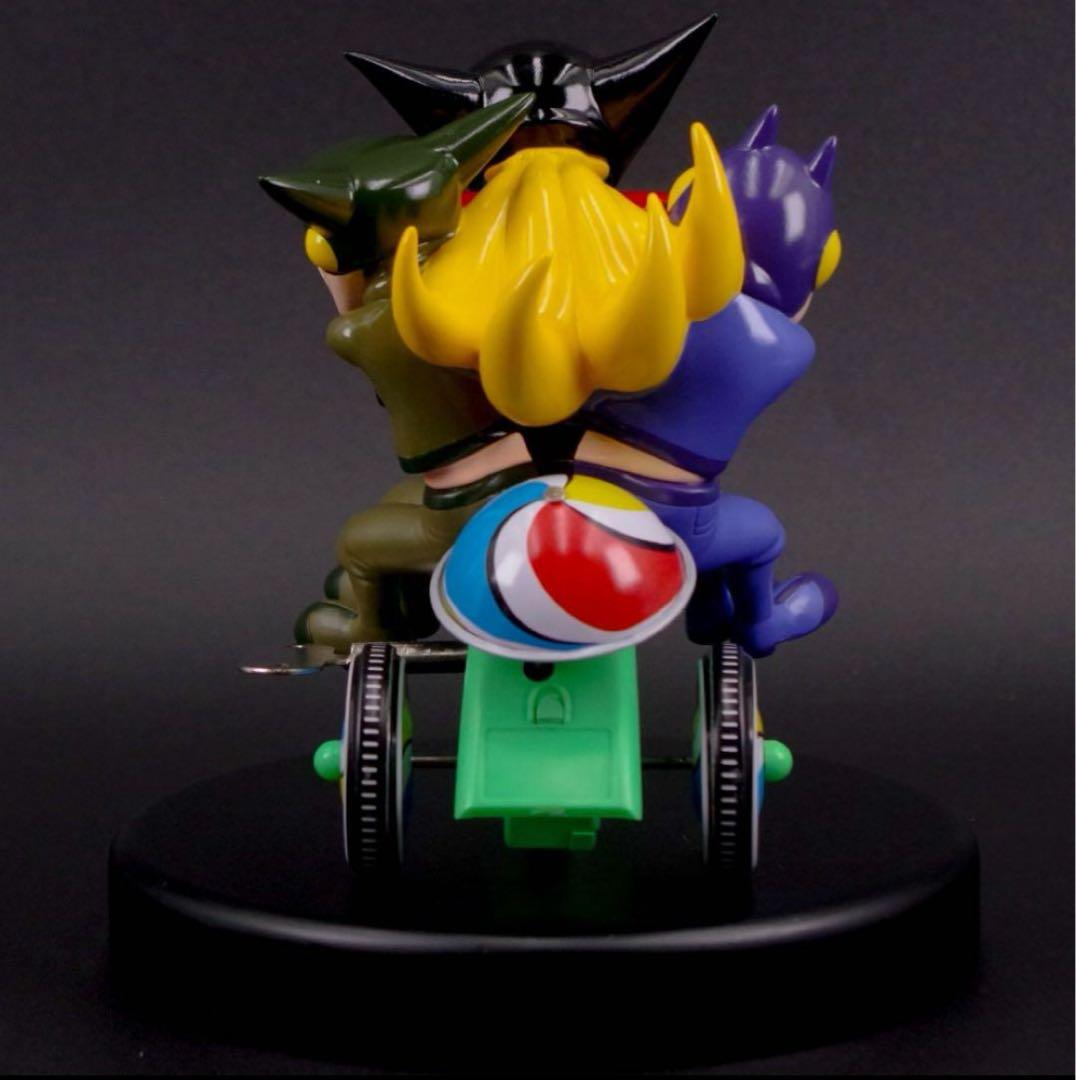 Kaiju One ヤッターマン ドロンボー 一味 三輪車 ソフビ