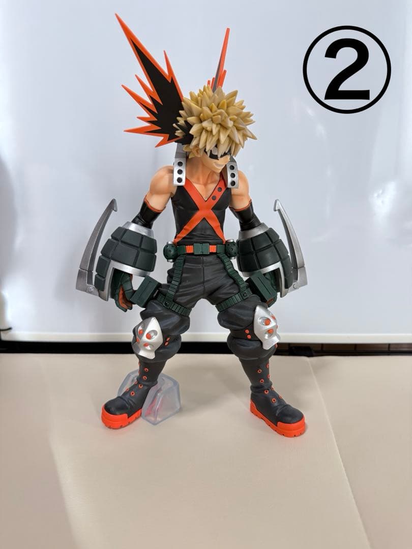 僕のヒーローアカデミア　ヒロアカ　爆豪勝己　フィギュア　7体セット　まとめ売り