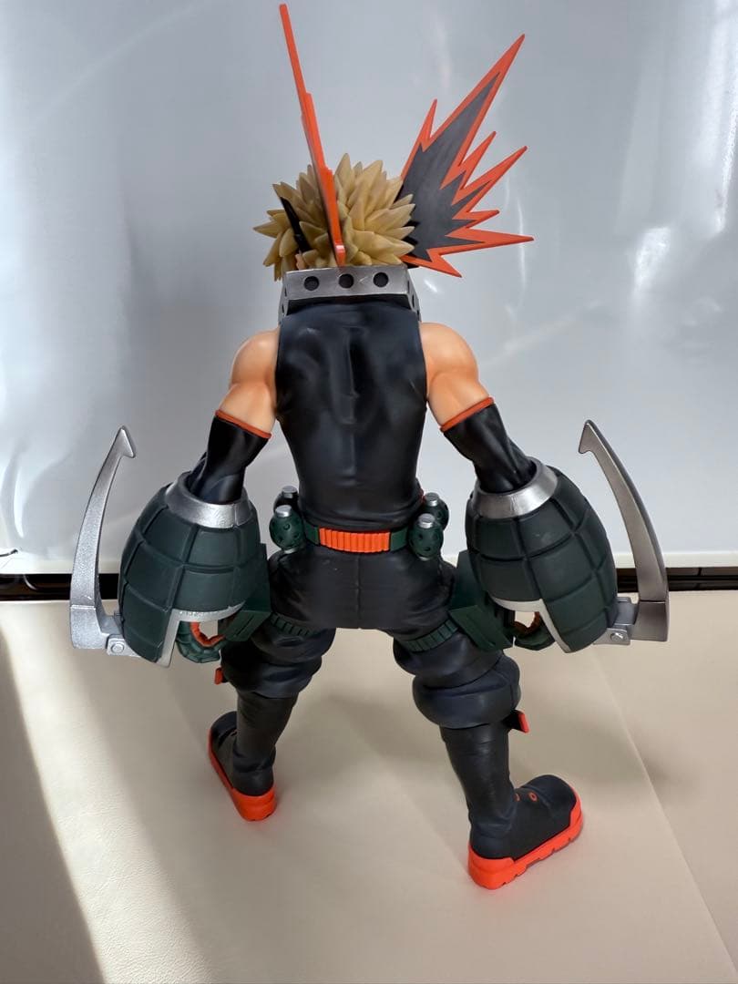 僕のヒーローアカデミア　ヒロアカ　爆豪勝己　フィギュア　7体セット　まとめ売り