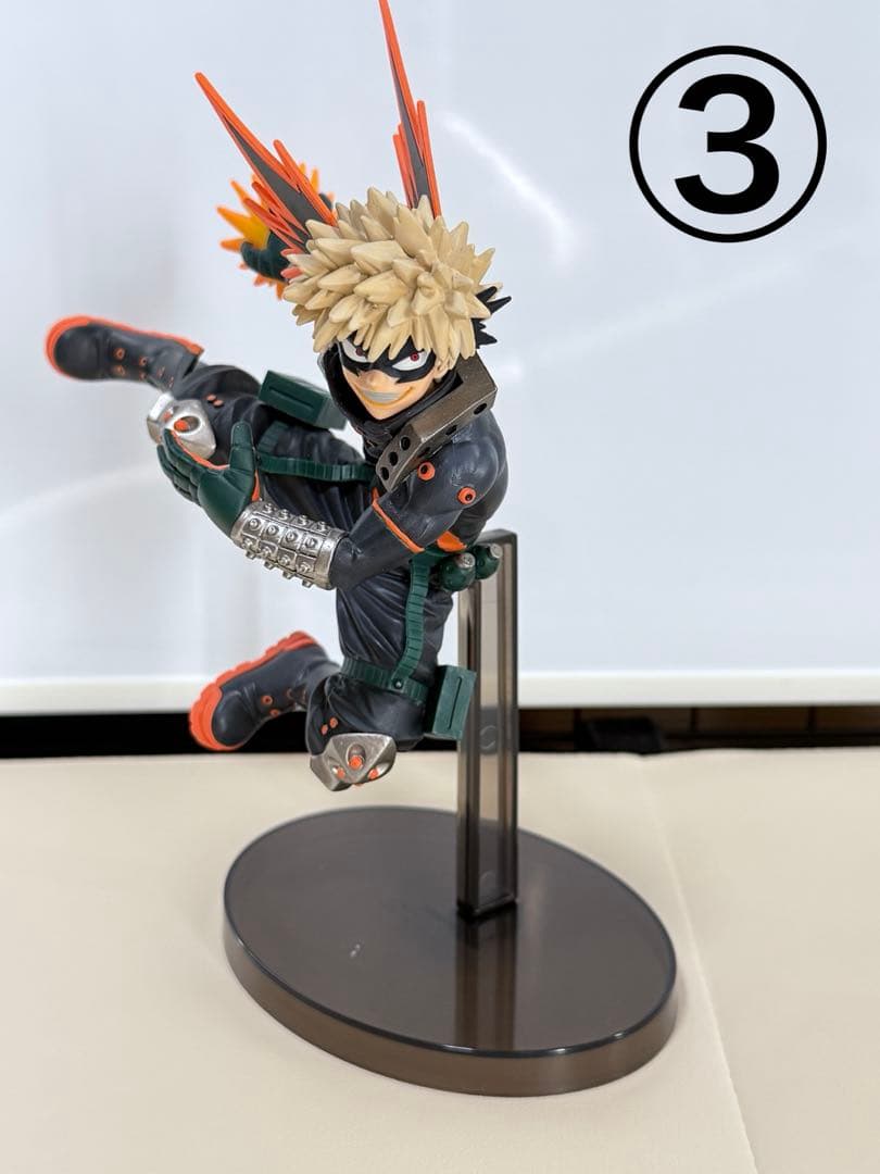 僕のヒーローアカデミア　ヒロアカ　爆豪勝己　フィギュア　7体セット　まとめ売り