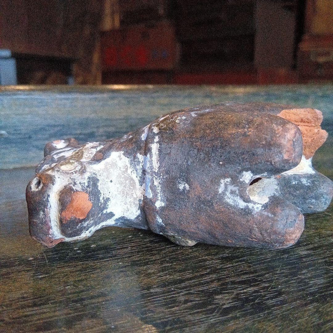 畝傍焼　馬の土鈴　レトロ ヴィンテージ