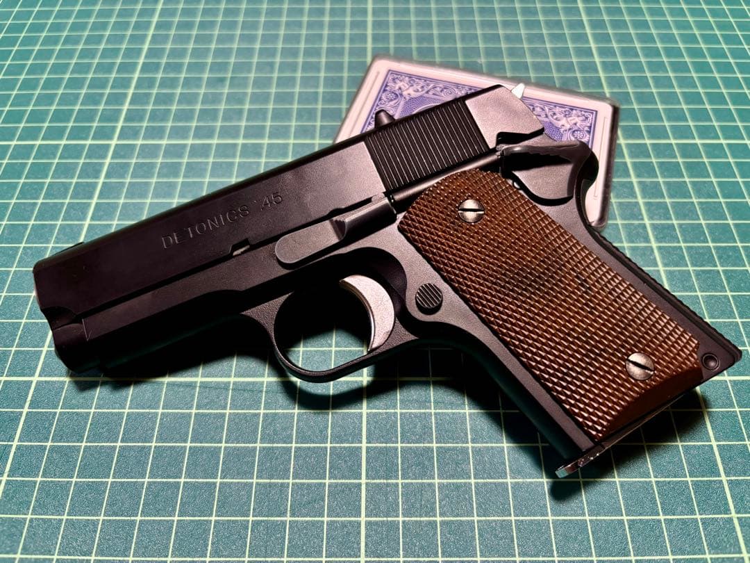 デトニクス45 ガスブロ マルイ