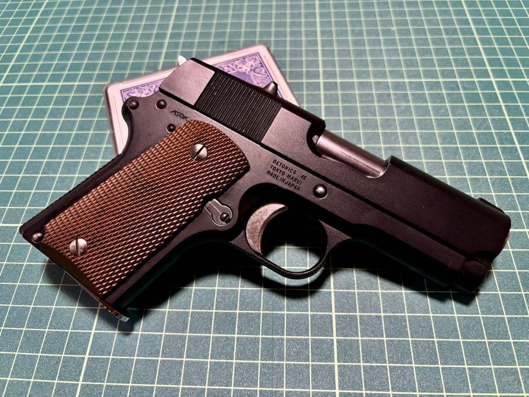 デトニクス45 ガスブロ マルイ