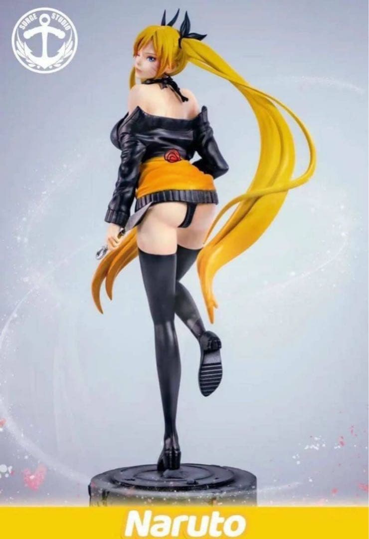 【NARUTO】ナルト　ガレージキットフィギュア　塗装済完成品　おいろけの術