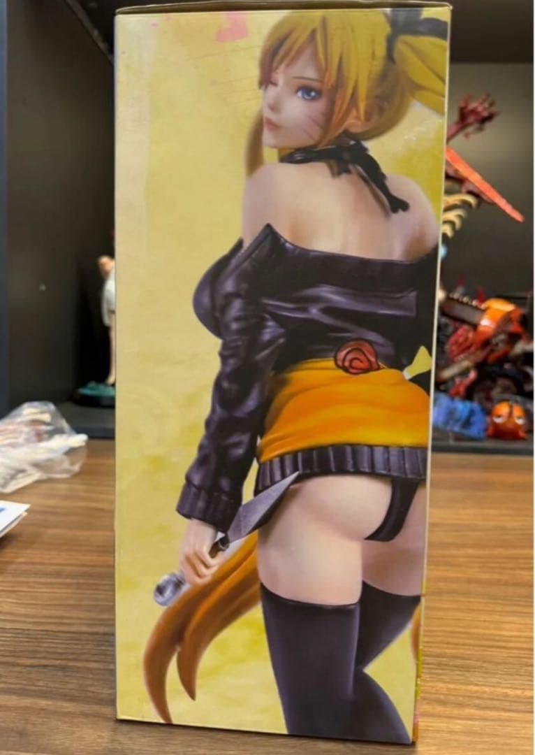 【NARUTO】ナルト　ガレージキットフィギュア　塗装済完成品　おいろけの術