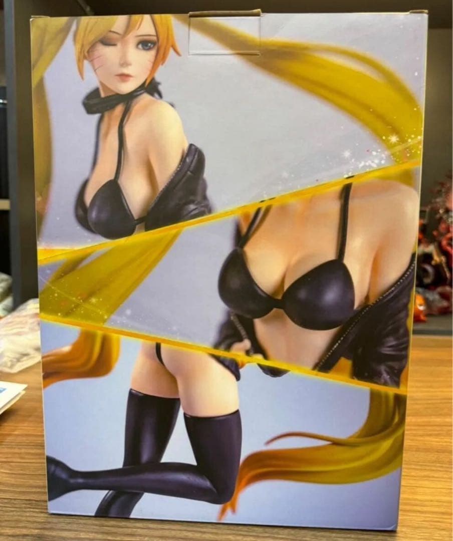 【NARUTO】ナルト　ガレージキットフィギュア　塗装済完成品　おいろけの術