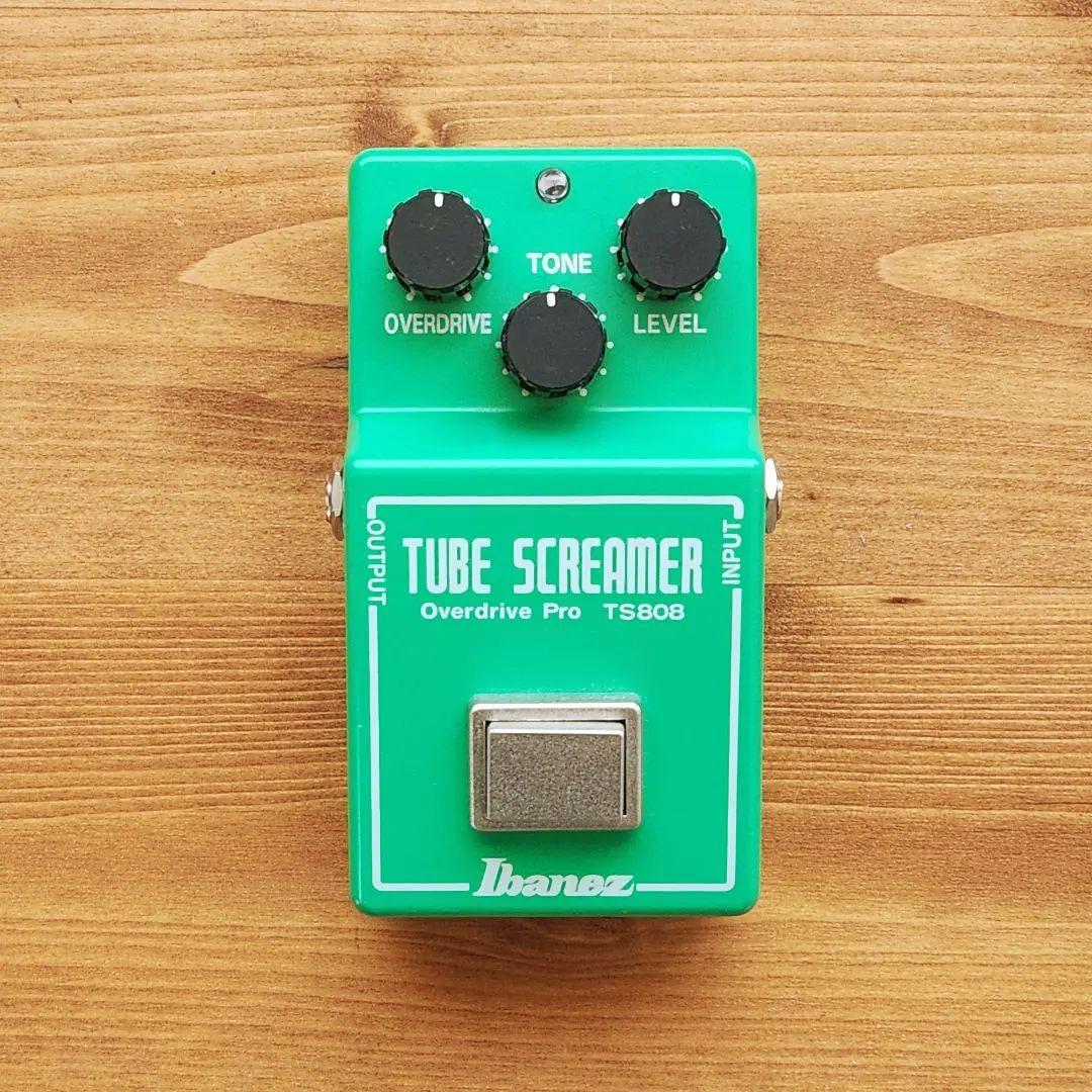 ギター TS808 cult 1980 #1 Cloning mod. V.2