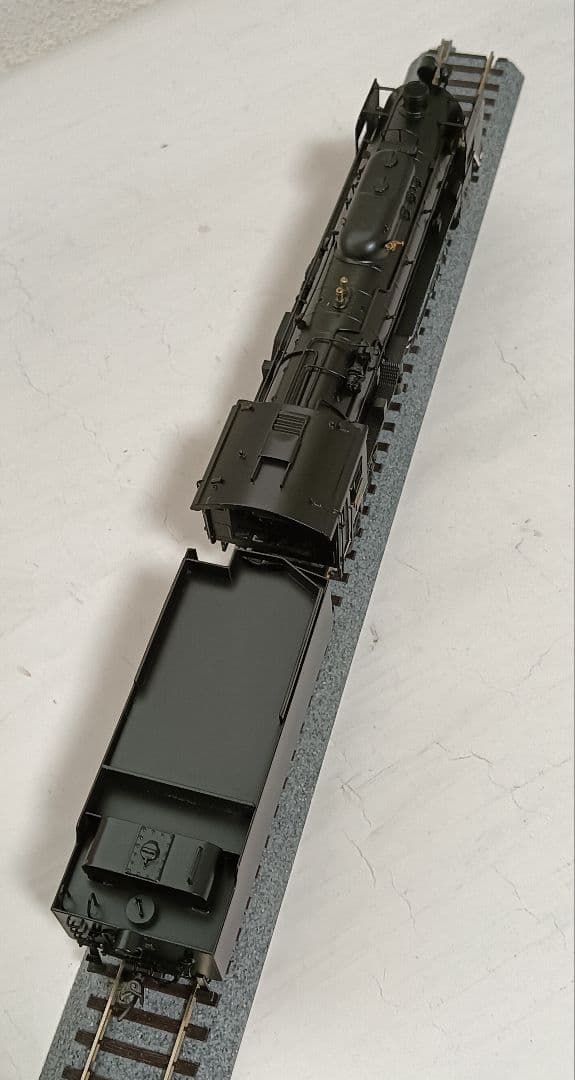 HOゲージ 天賞堂 Ｃ622号機蒸気機関車、メンテナンス済