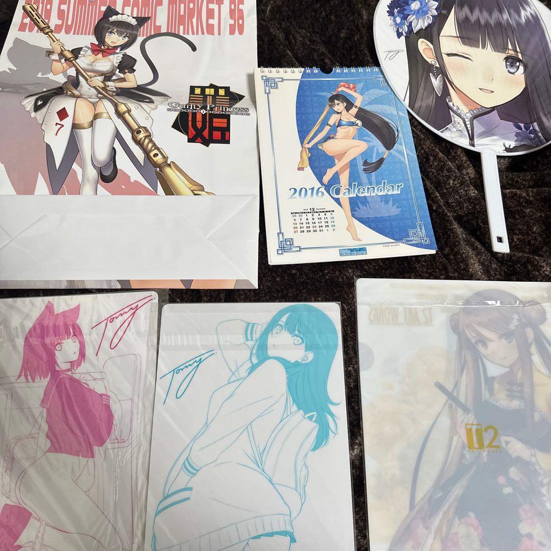 T2 ART WORKS Tony グッズセット シャイニング