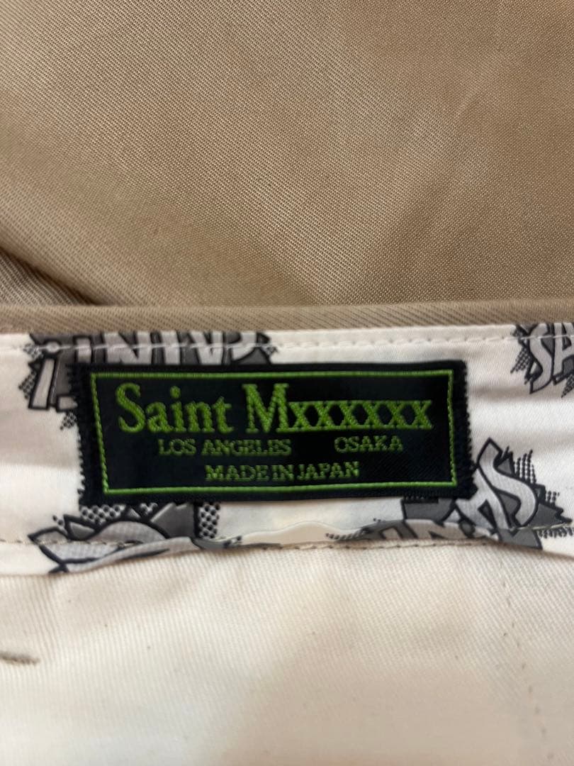 パンツ SAINT MXXXXXX WIDE PANTS SM-YS8-0000-049