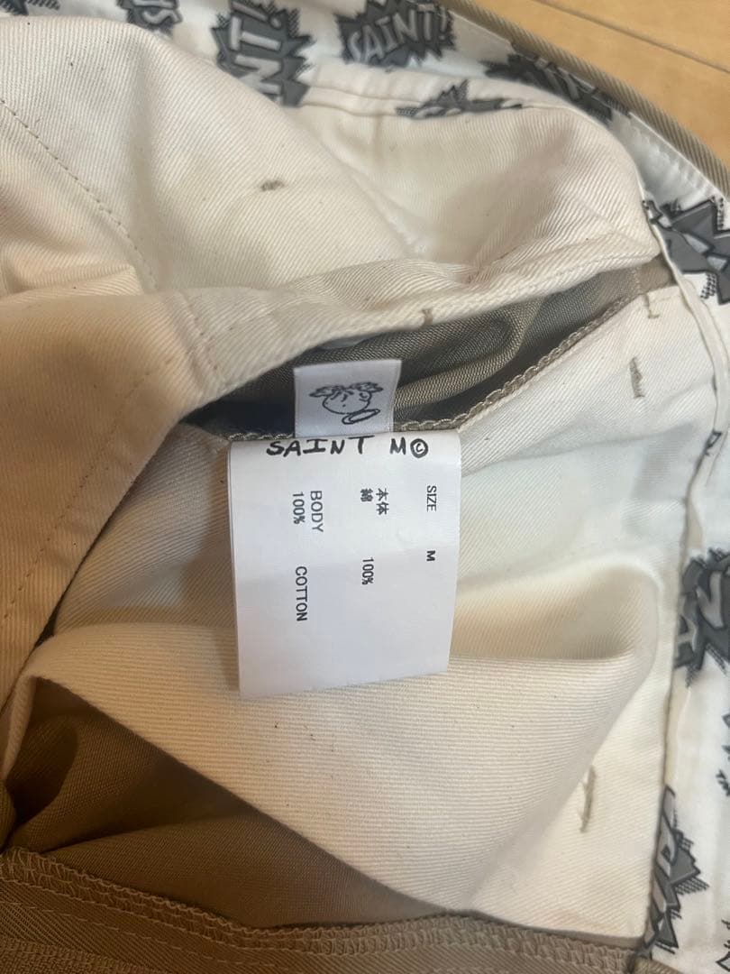 パンツ SAINT MXXXXXX WIDE PANTS SM-YS8-0000-049