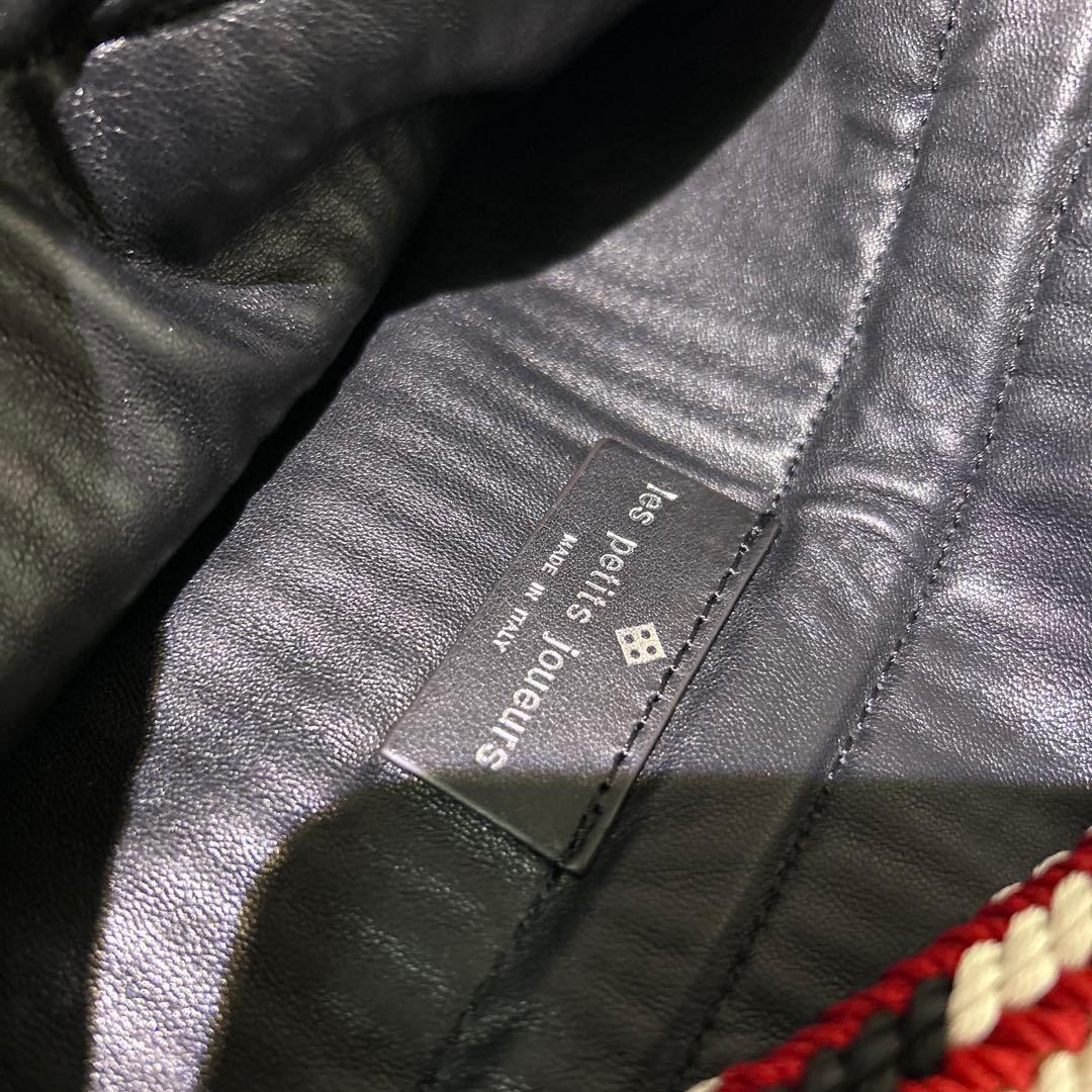 美品　les petits joueurs ショルダーバック　巾着型　ハンド