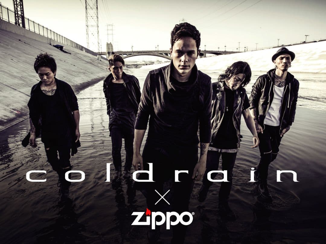 COLD RAIN ×Zippoライター
