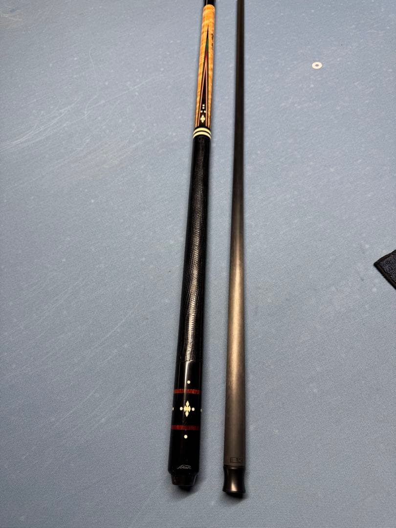 ビリヤード predator willie mosconi 526-4 revo12.4