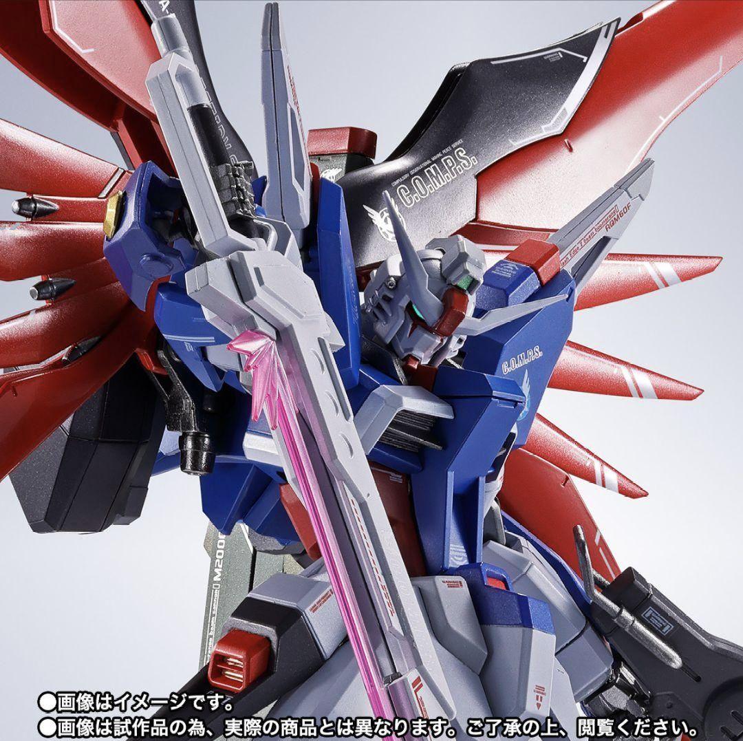 メタルロボット魂　ゼウス　アカツキ　デスティニー　3点セット