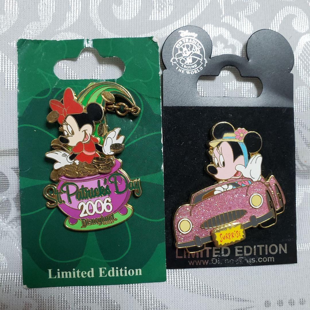DLR WDW ピンバッジセット
