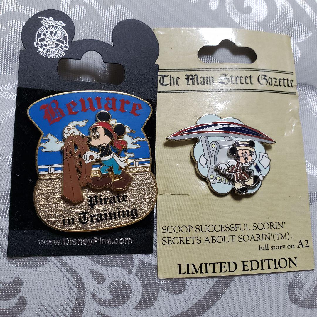 DLR WDW ピンバッジセット