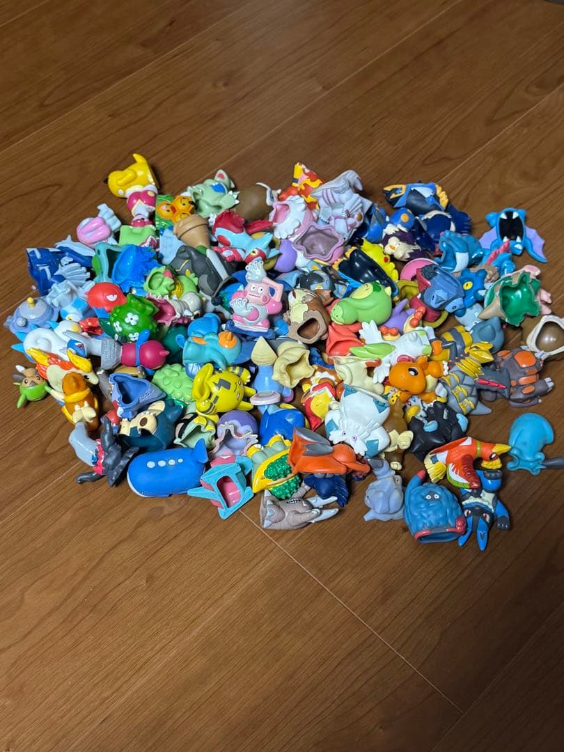 ポケモン 指人形 フィギュア 109体